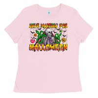 Bubblegum Pink Just Mating For halloween Ladies Tee - CowhideDigitalArt