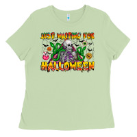 Matcha Just Mating For halloween Ladies Tee - CowhideDigitalArt