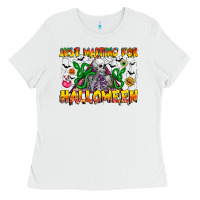Just Mating For Halloween Ladies Tee | Teevron