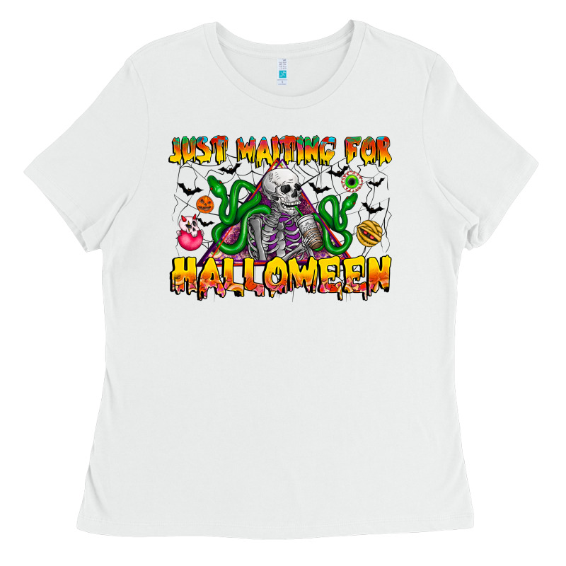 Just Mating For Halloween Ladies Tee by CowhideDigitalArt | Teevron