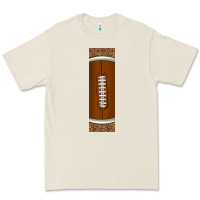 Bone american football with leopard pen wraps Premium Tee - BundleAndBundleShop
