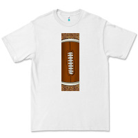 White american football with leopard pen wraps Premium Tee - BundleAndBundleShop
