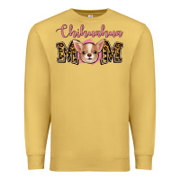 Antique Gold Chihuahua Mom Premium Sweatshirt - Jasminsmagicworld