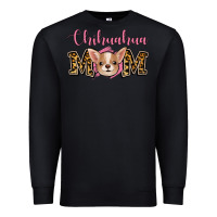 Black Chihuahua Mom Premium Sweatshirt - Jasminsmagicworld