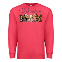 Cardinal Chihuahua Mom Premium Sweatshirt - Jasminsmagicworld