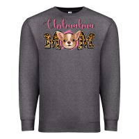 Charcoal Heather Chihuahua Mom Premium Sweatshirt - Jasminsmagicworld