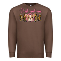 Chestnut Chihuahua Mom Premium Sweatshirt - Jasminsmagicworld