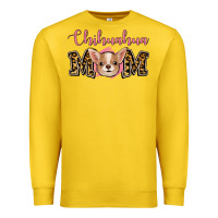Lemon Chihuahua Mom Premium Sweatshirt - Jasminsmagicworld