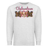 Oatmeal Heather Chihuahua Mom Premium Sweatshirt - Jasminsmagicworld