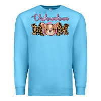 Ocean Blue Chihuahua Mom Premium Sweatshirt - Jasminsmagicworld