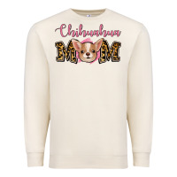 Sandshell Chihuahua Mom Premium Sweatshirt - Jasminsmagicworld