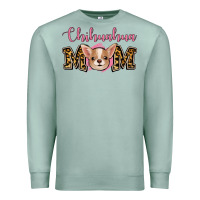 Seafoam Chihuahua Mom Premium Sweatshirt - Jasminsmagicworld