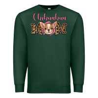 Sports Green Chihuahua Mom Premium Sweatshirt - Jasminsmagicworld