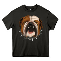 Asphalt Bulldog Heavy Core Tee - Jasminsmagicworld