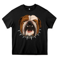 Black Bulldog Heavy Core Tee - Jasminsmagicworld