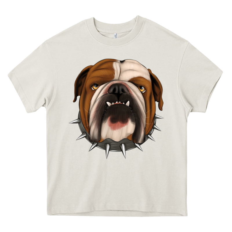 Bulldog Heavy Core Tee by Jasminsmagicworld | Teevron
