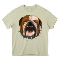 Mossy Bulldog Heavy Core Tee - Jasminsmagicworld