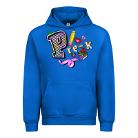 Cobalt pre k Urban Hoodie - RanaPortraitStore