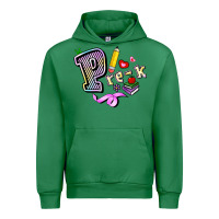 Emerald pre k Urban Hoodie - RanaPortraitStore