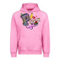 Fuchsia Pink pre k Urban Hoodie - RanaPortraitStore