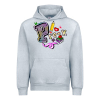 Heather Grey pre k Urban Hoodie - RanaPortraitStore