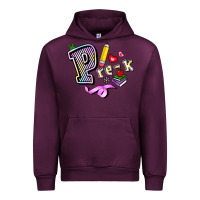 Mauve Wine pre k Urban Hoodie - RanaPortraitStore