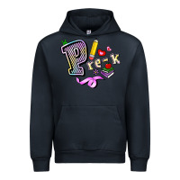 Navy pre k Urban Hoodie - RanaPortraitStore