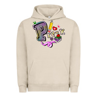 Pigment French Oak pre k Urban Hoodie - RanaPortraitStore