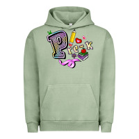 Pigment Oil Green pre k Urban Hoodie - RanaPortraitStore