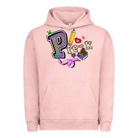 Pigment Salmon pre k Urban Hoodie - RanaPortraitStore