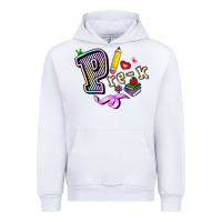 White pre k Urban Hoodie - RanaPortraitStore