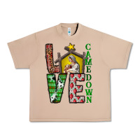 Burro Love Come Down Urban Heavy Tee - CowhideDigitalArt