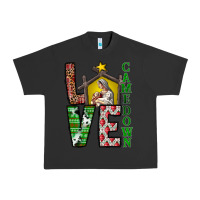 Pigment Black Love Come Down Urban Heavy Tee - CowhideDigitalArt