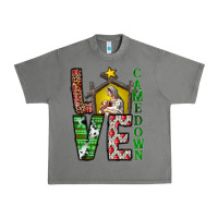 Tornado Love Come Down Urban Heavy Tee - CowhideDigitalArt