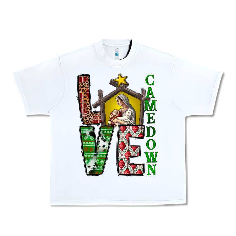 Love Come Down Urban Heavy Tee by CowhideDigitalArt | Teevron