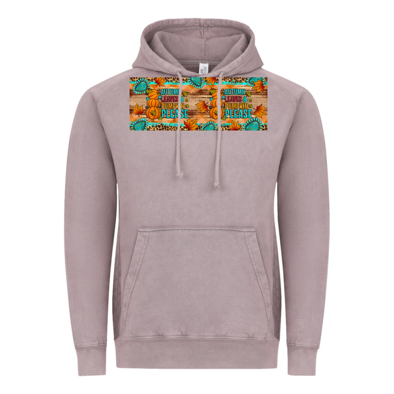 Autumn Leaves And Pumpkin Please 11 Oz Mug Vintage Hoodie by Artiststas | Teevron