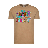 Vintage Coffee Silly Rabbit Easter Is For Jesus Vintage Tee - CowhideDigitalArt