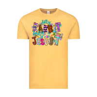 Vintage Mustard Silly Rabbit Easter Is For Jesus Vintage Tee - CowhideDigitalArt