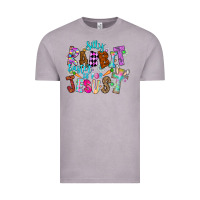 Vintage Zinc Silly Rabbit Easter Is For Jesus Vintage Tee - CowhideDigitalArt