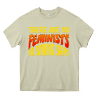 Mossy anti feminist there are no feminists Heavy Core Tee - linhVisuals