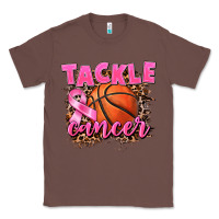 Chestnut Tackle Cancer Basketball Classic Tee - FaDigitalArtStudio