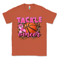 Copper Tackle Cancer Basketball Classic Tee - FaDigitalArtStudio