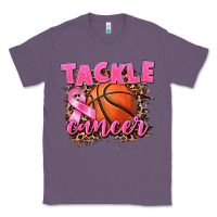 Lavender Tackle Cancer Basketball Classic Tee - FaDigitalArtStudio