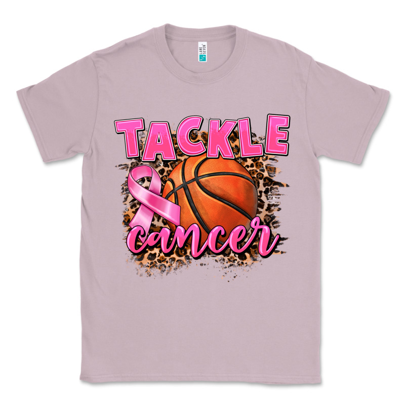 Tackle Cancer Basketball Classic Tee by FaDigitalArtStudio | Teevron