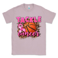 Lilac Tackle Cancer Basketball Classic Tee - FaDigitalArtStudio