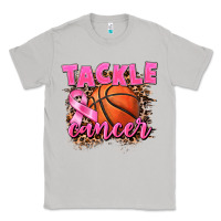 Moon Dust Tackle Cancer Basketball Classic Tee - FaDigitalArtStudio