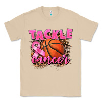 Mushroom Tackle Cancer Basketball Classic Tee - FaDigitalArtStudio