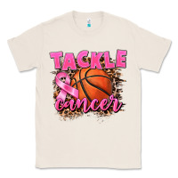 Natural Tackle Cancer Basketball Classic Tee - FaDigitalArtStudio