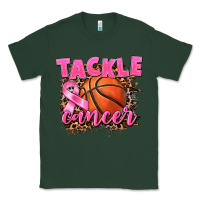 Sports Green Tackle Cancer Basketball Classic Tee - FaDigitalArtStudio