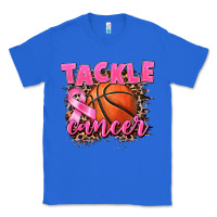 True Royal Tackle Cancer Basketball Classic Tee - FaDigitalArtStudio